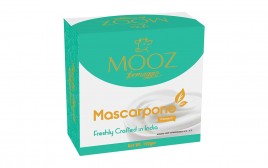 Mooz Mascarpone Premium Cheese   Box  150 grams